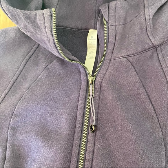 Lululemon Full Zip Scuba in Purple - Picture 5 of 6